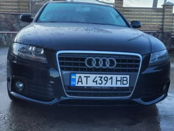 Авто Audi A4 2010 № 7614623