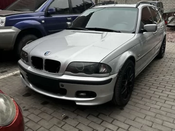 Авто BMW 3 Series 2001 № 7614626
