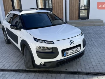 Авто Citroen C4 Cactus 2016 № 7614640