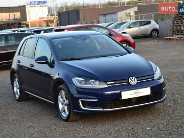 Авто Volkswagen E-Golf 2018 № 7614646