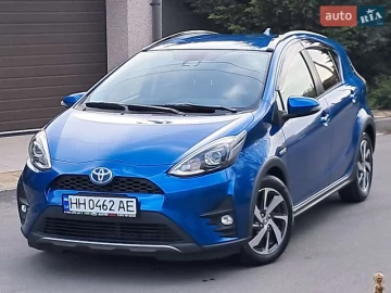 Авто Toyota Aqua 2017 № 7614648