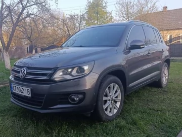 Авто Volkswagen Tiguan 2012 № 7614658