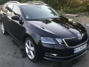 Авто Skoda Octavia 2019 № 7614667