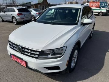 Авто Volkswagen Tiguan 2017 № 7614668