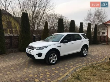 Авто Land Rover Discovery Sport 2016 № 7614673
