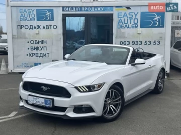 Авто Ford Mustang 2016 № 7614674