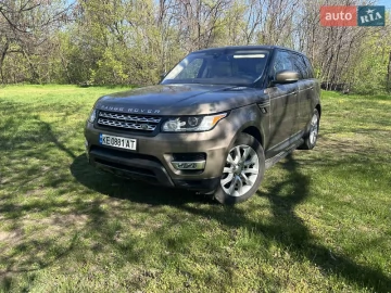 Авто Land Rover Range Rover Sport 2017 № 7614701