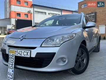 Авто Renault Megane 2010 № 7614719