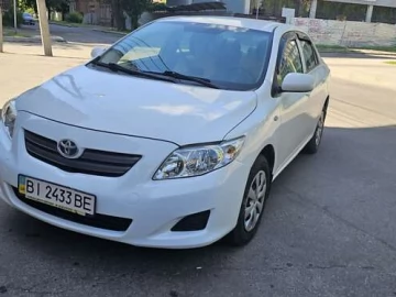 Авто Toyota Corolla 2009 № 7614728