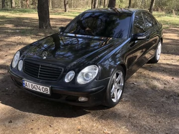 Авто Mercedes E-Class 2006 № 7614733