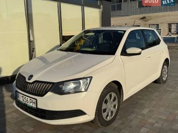Авто Skoda Fabia 2017 № 7614736