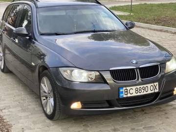 Авто BMW 3 Series 2007 № 7614739