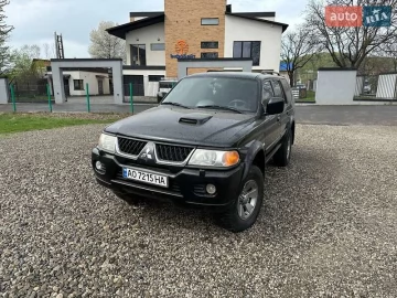 Авто Mitsubishi Pajero Sport 2008 № 7614746