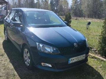 Авто Skoda Fabia 2017 № 7614751