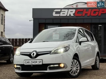 Авто Renault Grand Scenic 2014 № 7614758