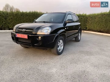 Авто Hyundai Tucson 2006 № 7614759