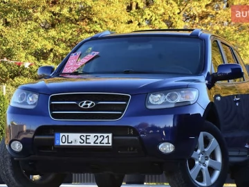 Авто Hyundai Santa Fe 2006 № 7614790