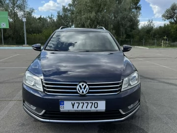 Авто Volkswagen Passat 2012 № 7614801