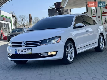 Авто Volkswagen Passat 2014 № 7614803