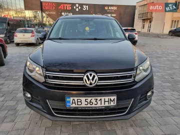 Авто Volkswagen Tiguan 2013 № 7614819