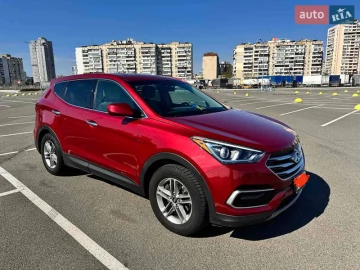 Авто Hyundai Santa Fe 2016 № 7614821