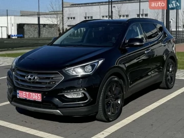Авто Hyundai Santa Fe 2016 № 7614830