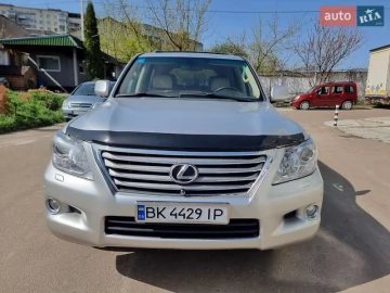 Авто Lexus Lx 2010 № 7614840