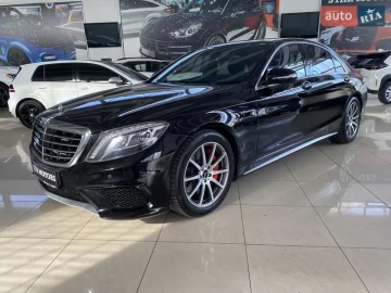Авто Mercedes S-Class 2014 № 7614851