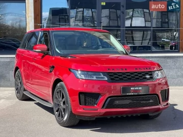 Авто Land Rover Range Rover Sport 2018 № 7614858