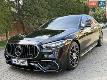 Авто Mercedes S-Class 2020 № 7614863