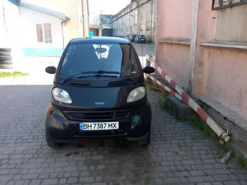 Авто smart Fortwo 2000 № 7614877