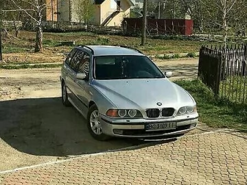 Авто BMW 5 Series 1999 № 7614887