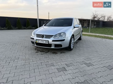 Авто Volkswagen Golf 2003 № 7614891