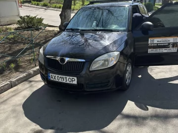 Авто Skoda Fabia 2008 № 7614897