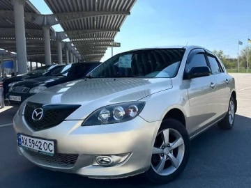 Авто Mazda 3 2004 № 7614898