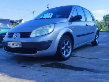 Авто Renault Scenic 2005 № 7614900
