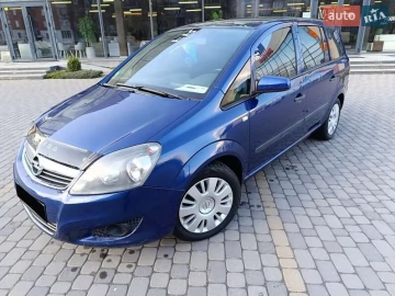 Авто Opel Zafira 2009 № 7614901