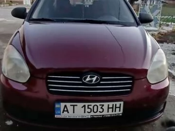 Авто Hyundai Accent 2010 № 7614908