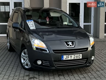 Авто Peugeot 5008 2010 № 7614931
