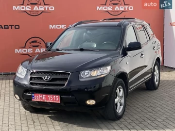 Авто Hyundai Santa Fe 2007 № 7614934
