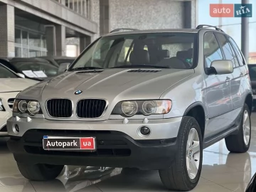 Авто BMW X5 2002 № 7614945