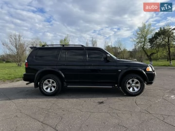 Авто Mitsubishi Pajero Sport 2008 № 7614947