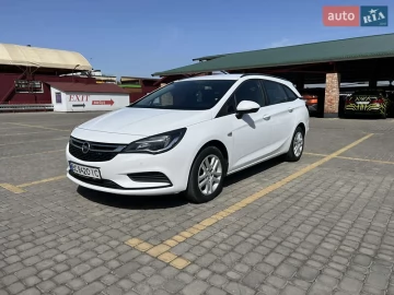Авто Opel Astra 2016 № 7614950