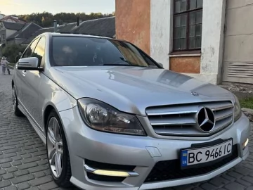 Авто Mercedes C-Class 2011 № 7614954