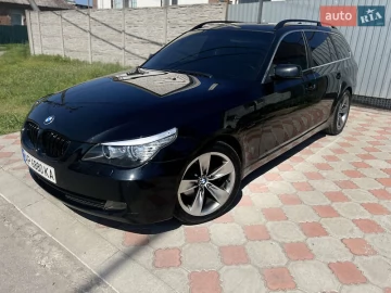 Авто BMW 5 Series 2007 № 7614960