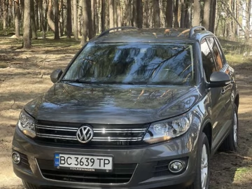 Авто Volkswagen Tiguan 2017 № 7614968