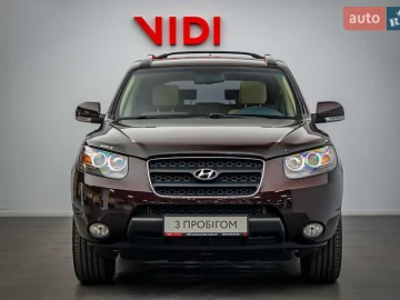 Авто Hyundai Santa Fe 2009 № 7614975