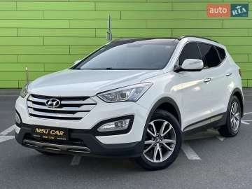 Авто Hyundai Santa Fe 2013 № 7614980
