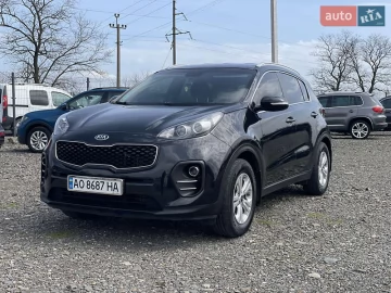Авто KIA Sportage 2017 № 7614990