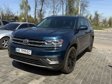 Авто Volkswagen Atlas 2017 № 7615005